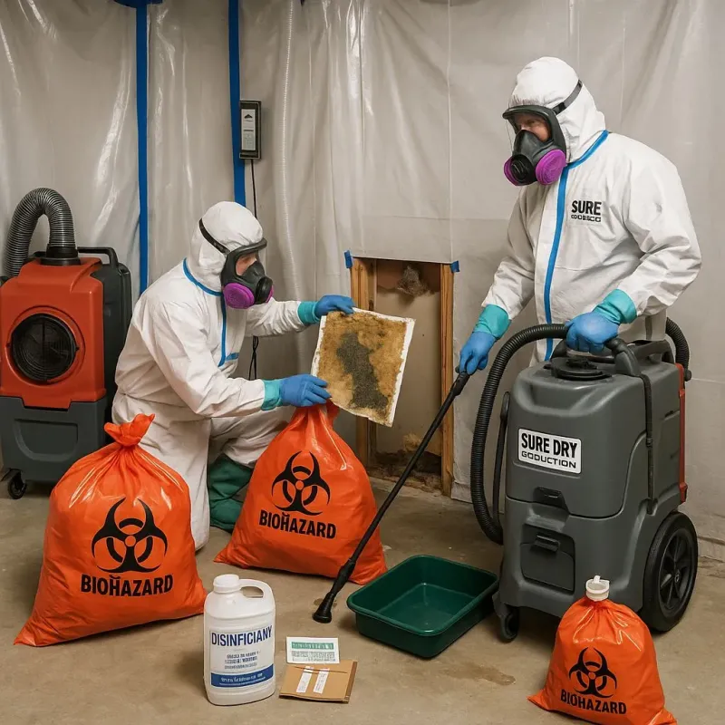 Contaminated Water Handling Protocols process in Fairview, NJ