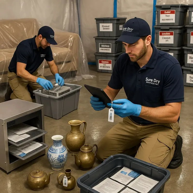 Content Protection and Restoration process in Fairview, NJ